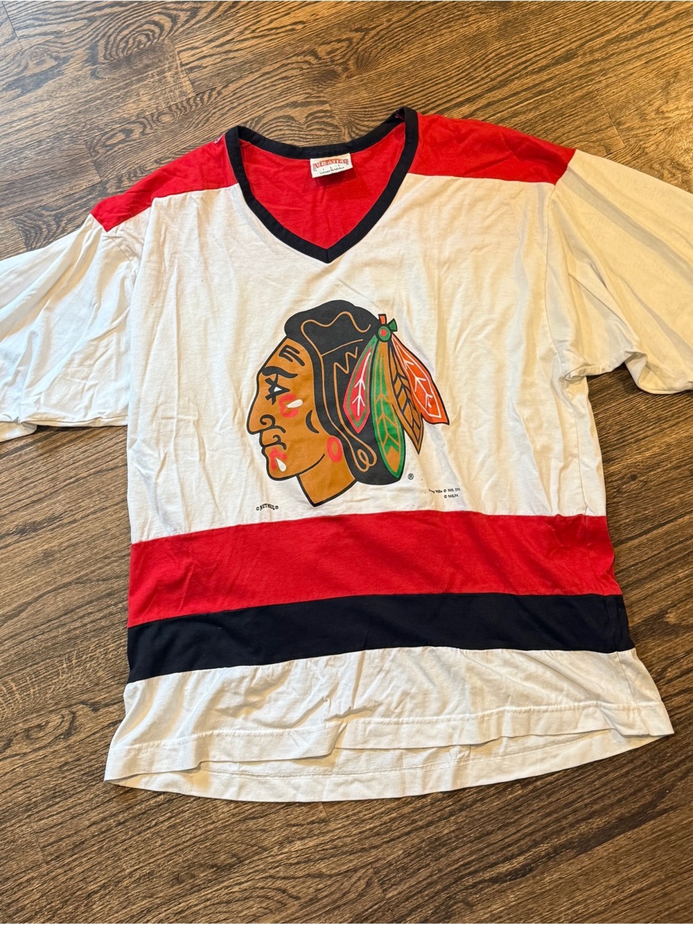 Vintage Chicago Blackhawks Hockey Pullover